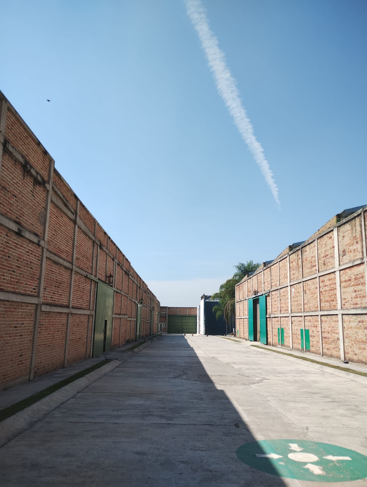 Bodegas en Parque Industrial en Tonala